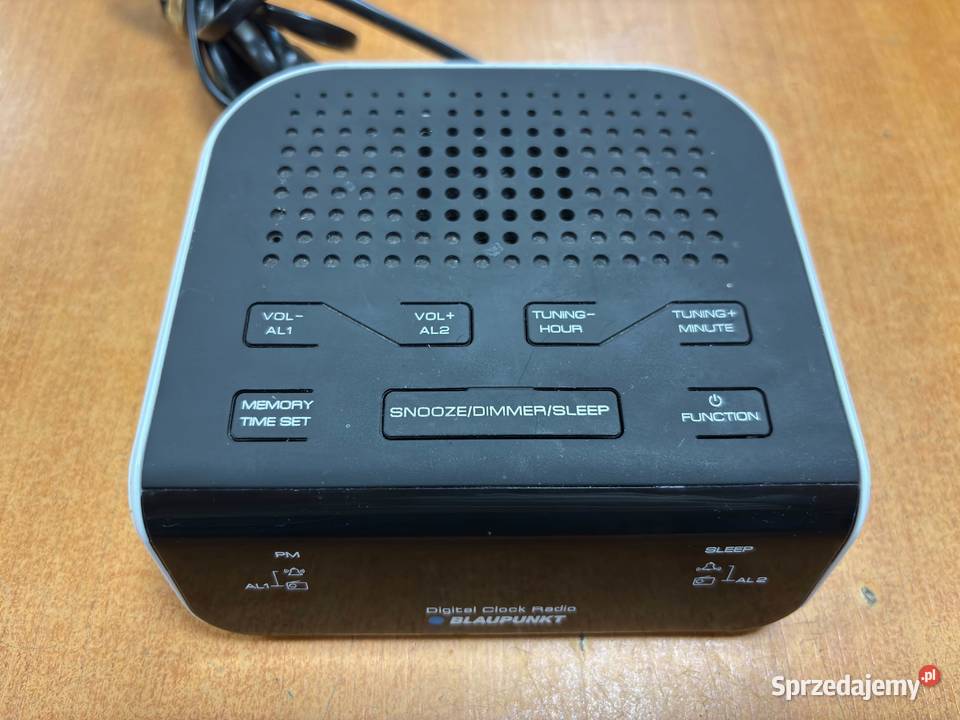 Radiobudzik Blaupunkt CR5WH Cyfrowy Zegar Radio Elbląg