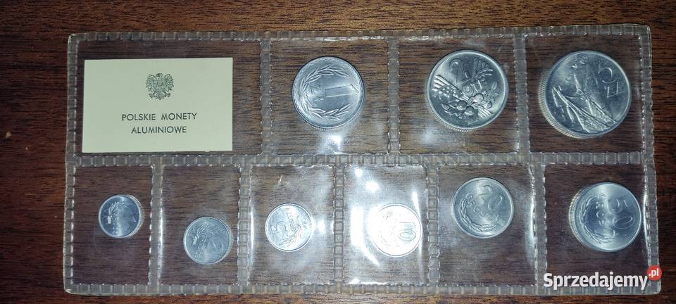 Polskie monety PRL Antyki, Sztuka, Kolekcje podlaskie Białystok