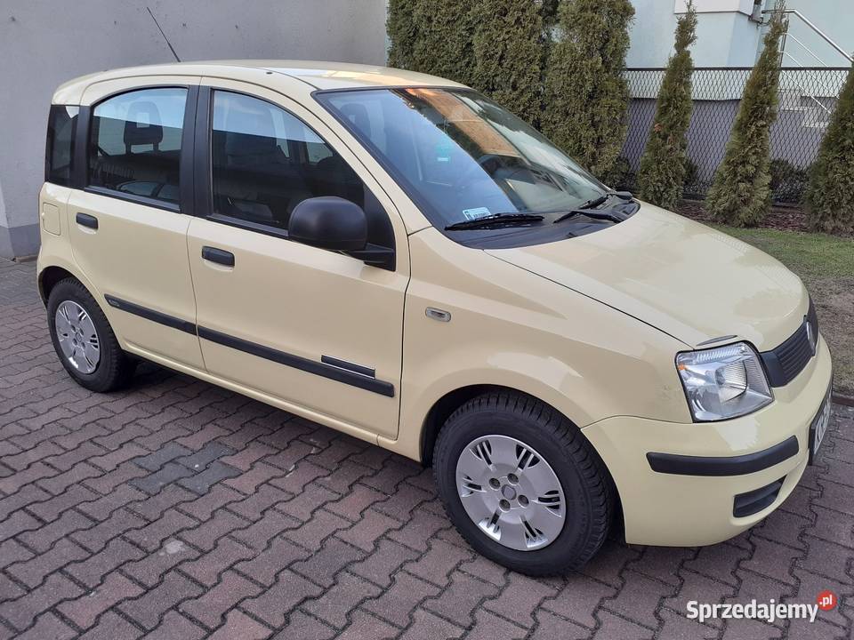 FIAT PANDA 11201070 krajowa ładna zadbana Wolbrom