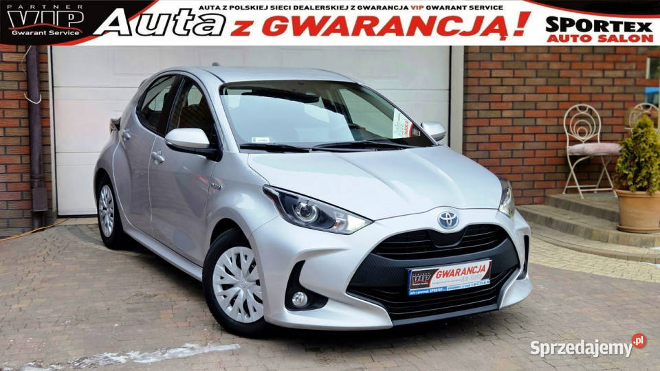 Toyota Yaris 15 Hybrid 116 COMPORT Salon I łódzkie Aleksandrów Łódzki