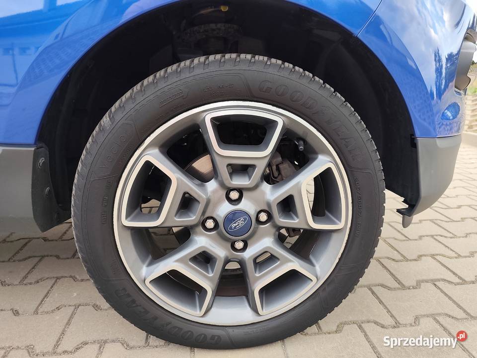 Ford Ecosport bezwypadkowy 89000km Ozorków