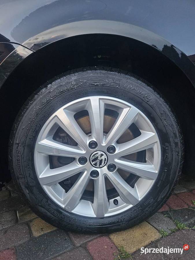 Komplet kół 16 VW Touran Audi Passat Seat 5x112 Stubno sprzedam