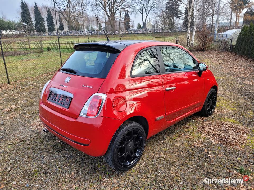 Fiat 500 Klimatyzacja Bogata wersja Mały poduszka powietrzna Gniewczyna Łańcucka
