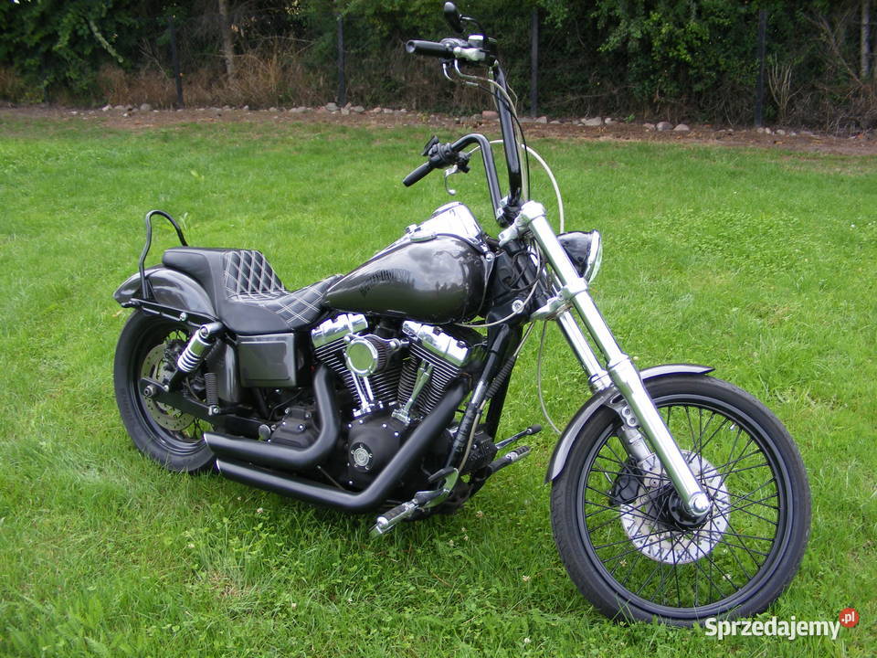 Harley Davidson Dyna Wide Glide 2010