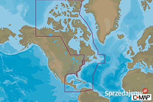 CMap NT ATLANTIC COAST CARIBBEAN Żeglarstwo Miłków