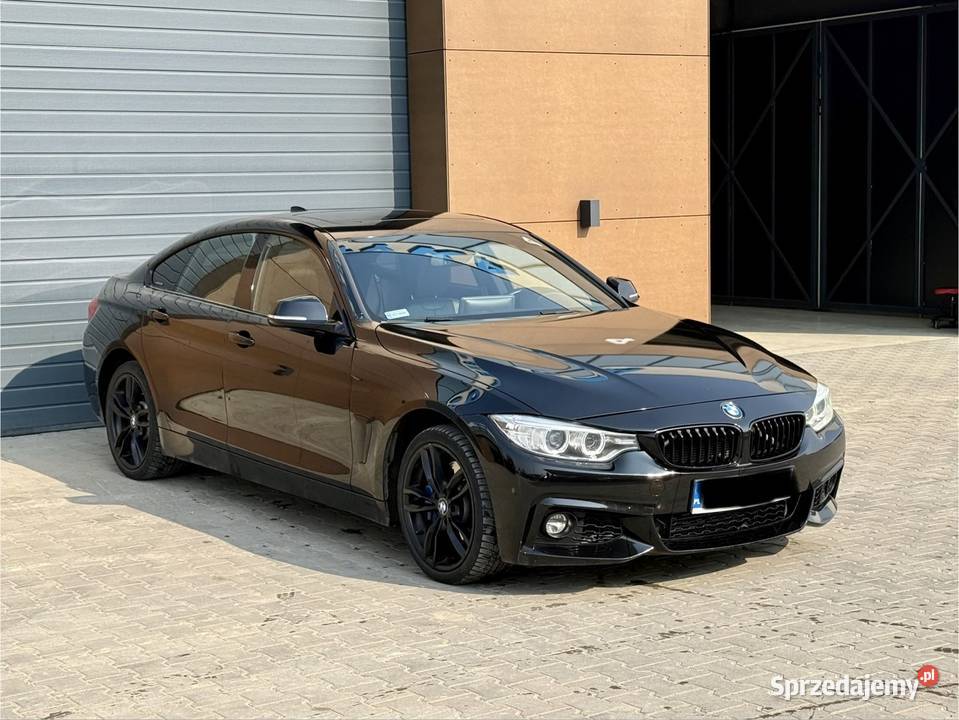 BMW 428i Gran Coupe Sport Xenon Skóra Duża Navi Kamera Key Less Go Zamiana