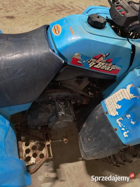 Yamaha BigBear 350 4x4 Lucynowo sprzedam