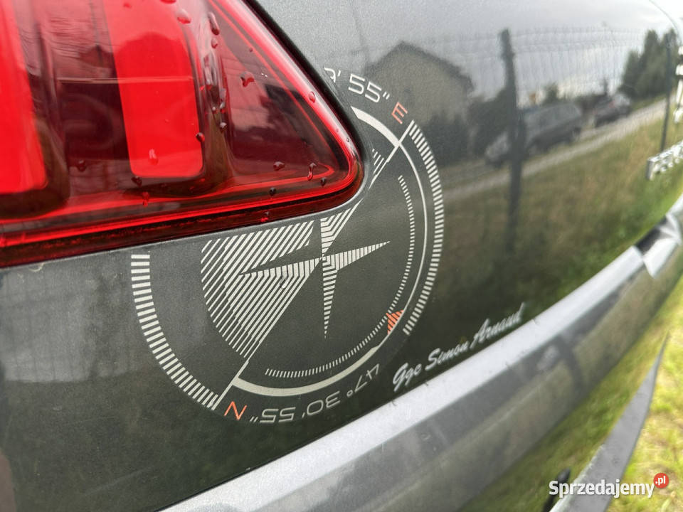 Peugeot 3008 Crossway pół skóry nawi podg czujnik parkowania Wejherowo