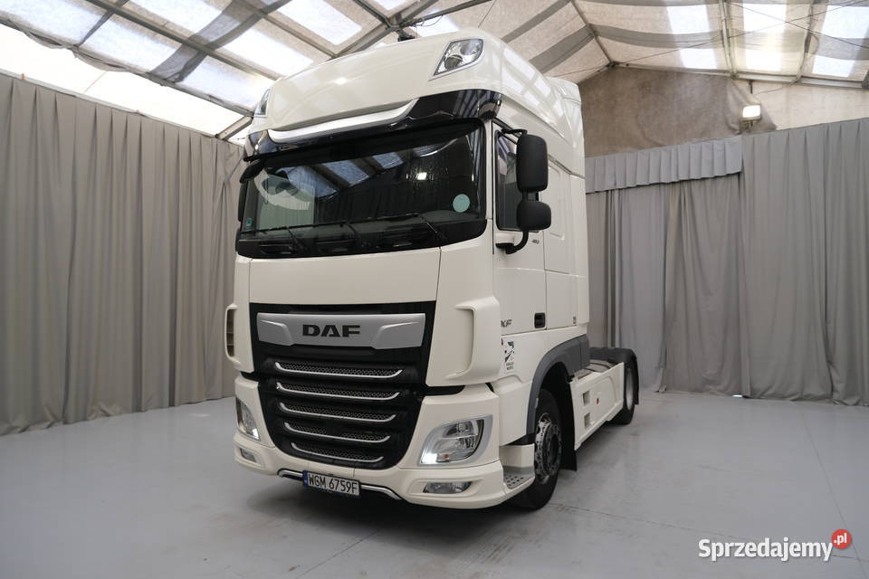 DAF XF 480 FT 2021 1290200 ccm 483 automatyczna mazowieckie Warszawa