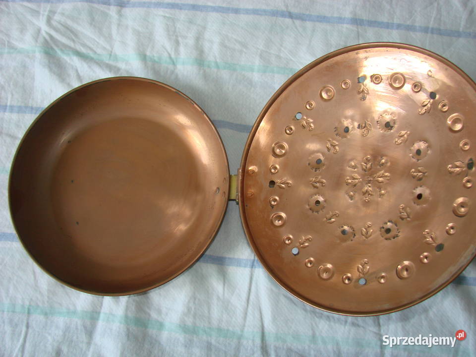 szkandela miedziany podgrzewacz do łożka Pruszcz Gdański