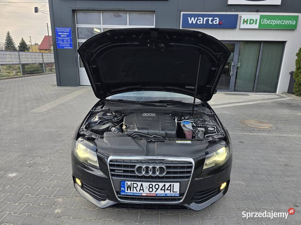 Audi a4 20 tdi Quattro 2011 import niemcy serwisowany w ASO Pionki