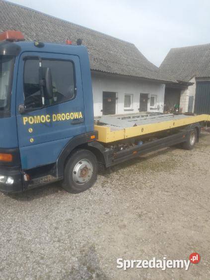 Mercedes Atego 815 Autolawety Tczów