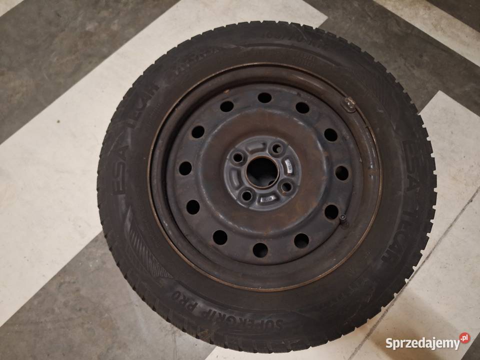 Felgi stalowe R14 koła zimowe Opel Agila B Toruń