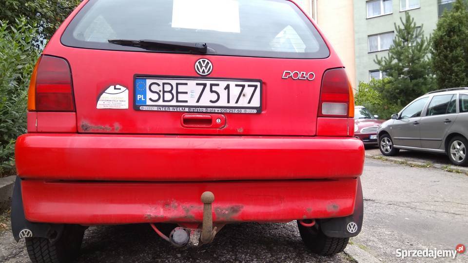 Volkswagen Polo 1995 10 benzyna 2/3 Motoryzacja Sławków