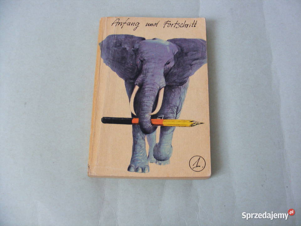 Anfang und Fortschritt 1 Podręczny słownik niemiecki Książki do nauki języka obcego