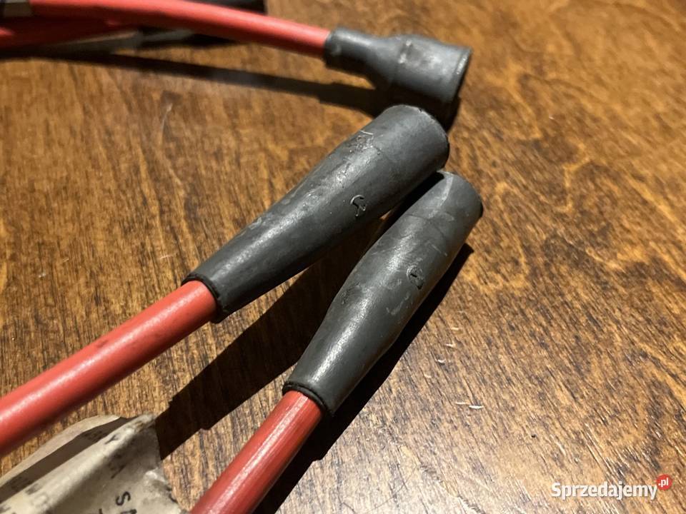 przewody zapłonowe fiat 126p maluch oryginalne śląskie Ruda Śląska sprzedam