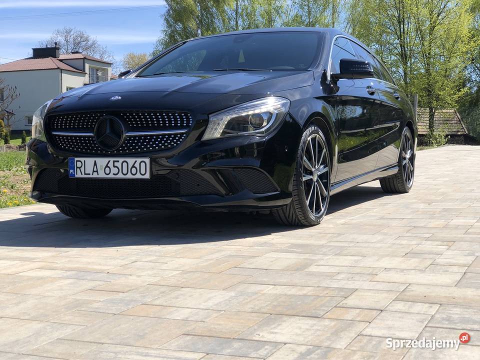 MercedesBenz CLA Shootingbreak 16T Automat sprzedam
