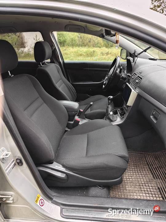 Toyota Avensis t25 polift 22d 150 radio android Chełsty sprzedam