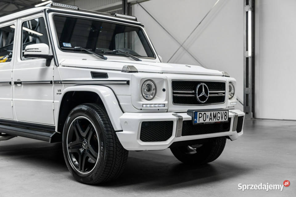 Mercedes G 63 AMG V8 571 Salon Brabus 36 000 Zarejestrowany w Polsce Węgrzce