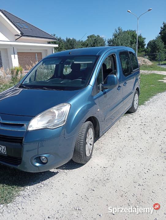 citroen berlingo 16 hdi Rok produkcji 2009 Sieradz