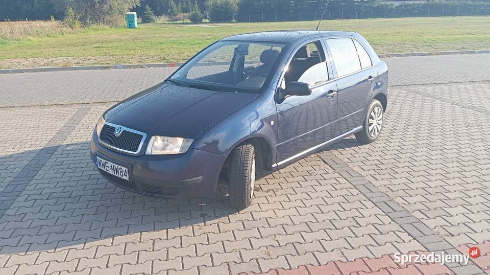 Skoda Fabia 14 MPI Klimatyzacja elektryczne szyby lubelskie Chotyłów