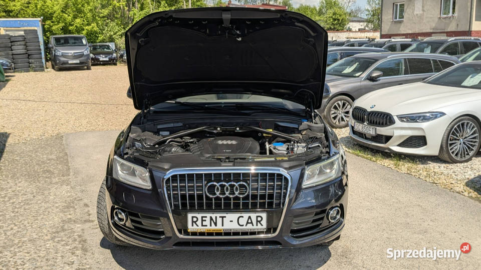 Audi Q5 20TDiOPŁACONYBezwypadkowy Częstochowa