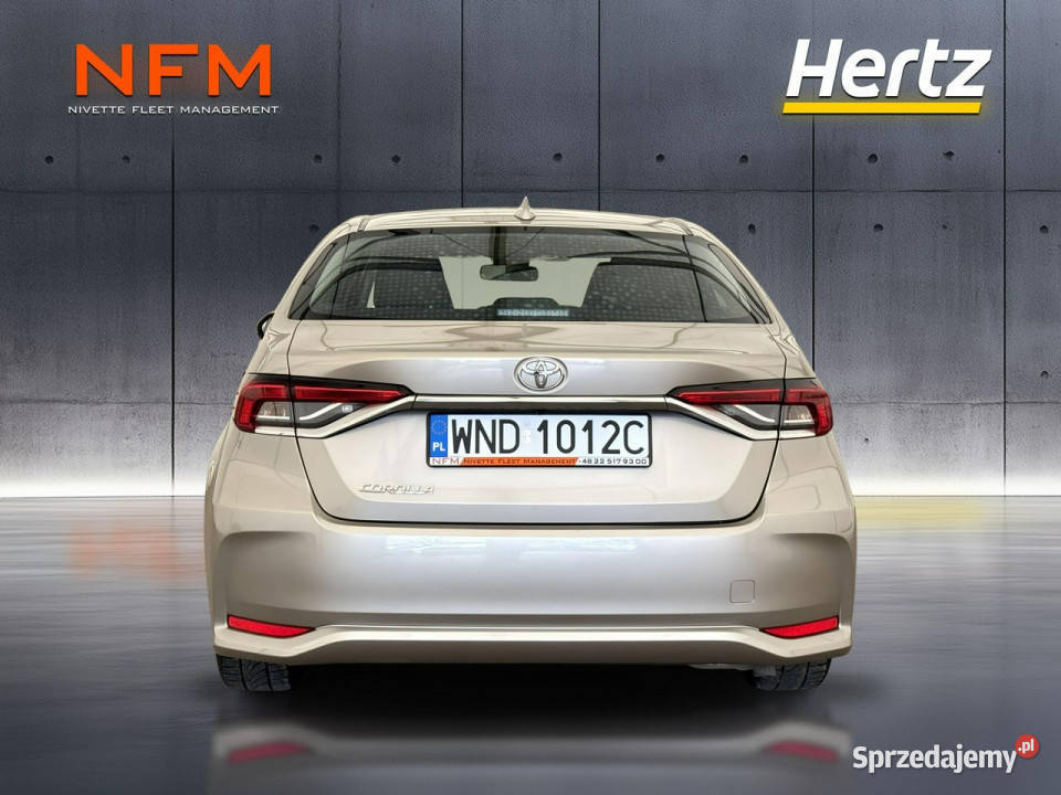 Toyota Corolla 15 VVTi125 Comfort Salon FVat E21 Rok produkcji 2022
