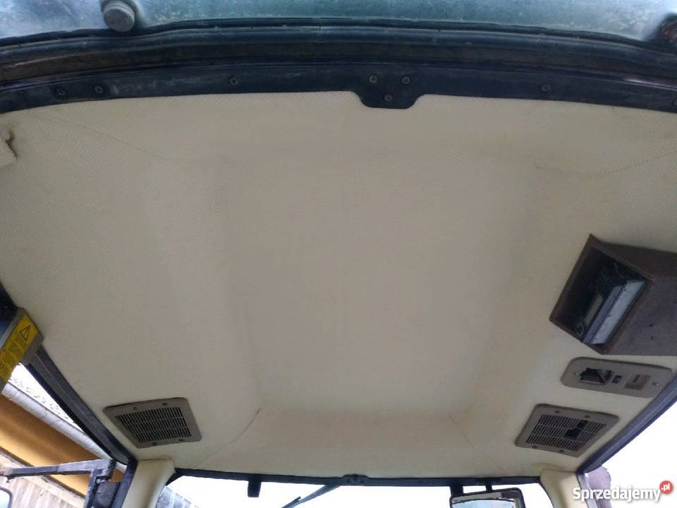 Tapicerka dachu John Deere 6100 6200 6300 6400 Koźmin Wielkopolski