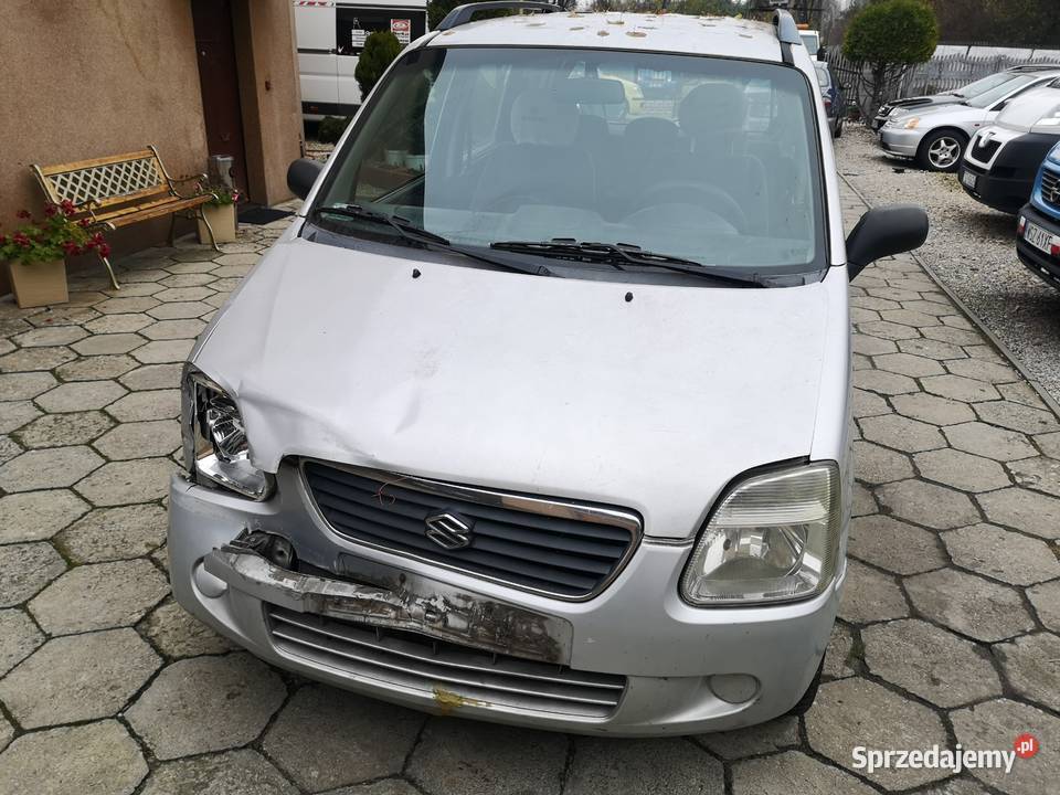 sprzedam suzuki wagon r 13 benzyna śląskie Piekary Śląskie