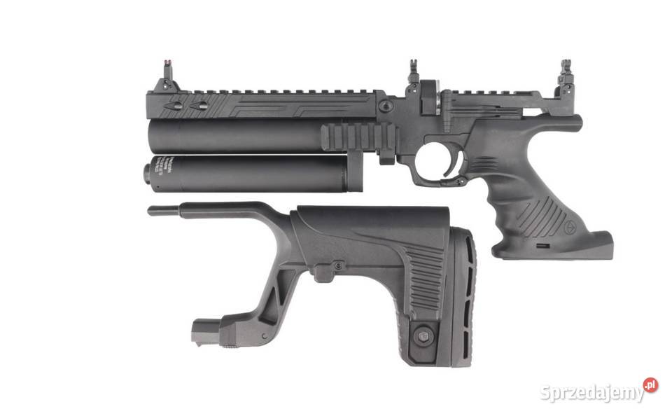 Pistolet wiatrówka PCP Hatsan Jet II 55 mm