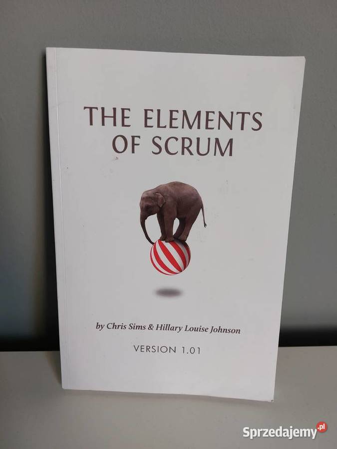 SCRUM książka The elements of SCRUM IT Poznań