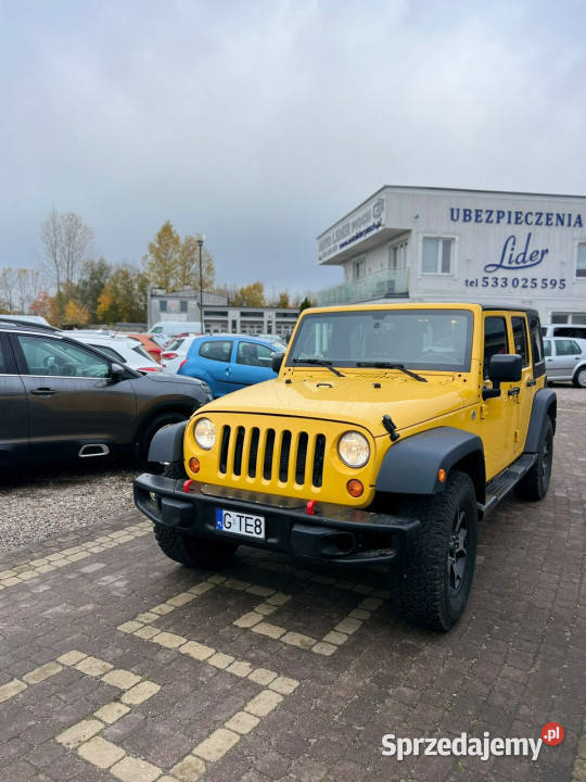 Jeep Wrangler sport wrangler unlimited III Słupsk