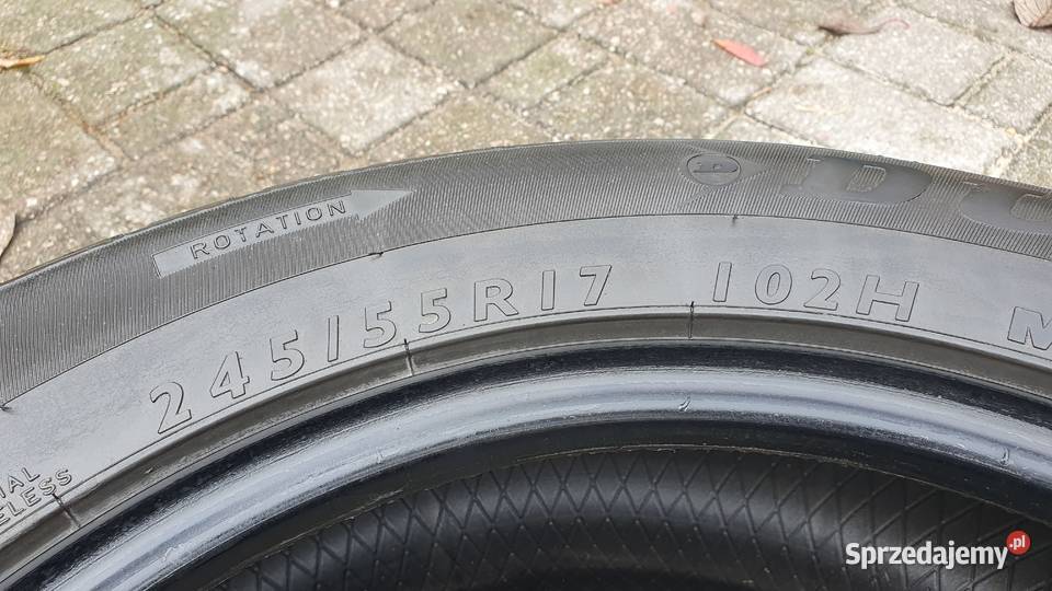 opony zimowe Dunlop Winter Sport 3 245 55 17 Baranów