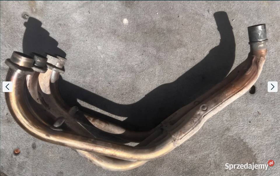 kolektory Honda CB 600 Hornet PC35 wielkopolskie sprzedam