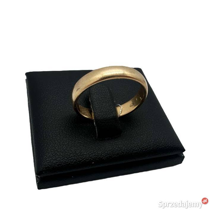 Złota Obrączka pr 585 444g R21 złoto
