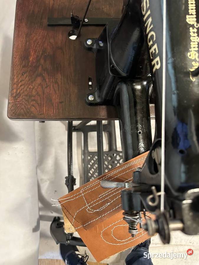 FILM RYMARKA SINGER 45KSV2 łaciarka ciężkie Biznes i Przemysł Brzesko