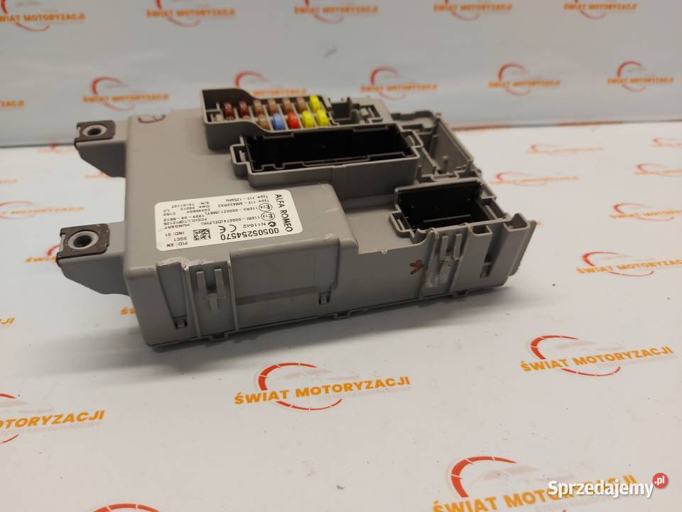 ALFA ROMEO MITO 12r moduł BSI 00505254570 osobowe świętokrzyskie Kielce