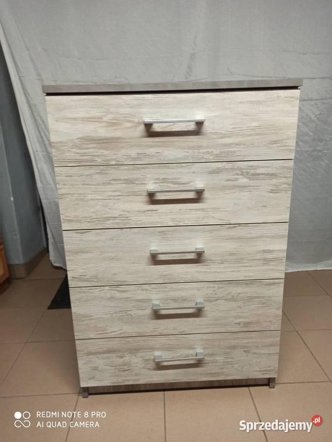 Komoda 5x szuflad Piękna i Porządna Robiona na Wieliczka