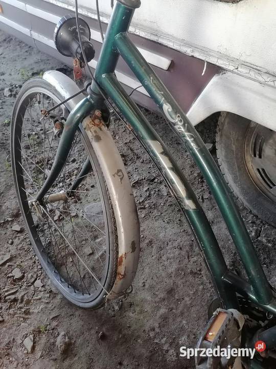 Rower zielony Krotoszyn