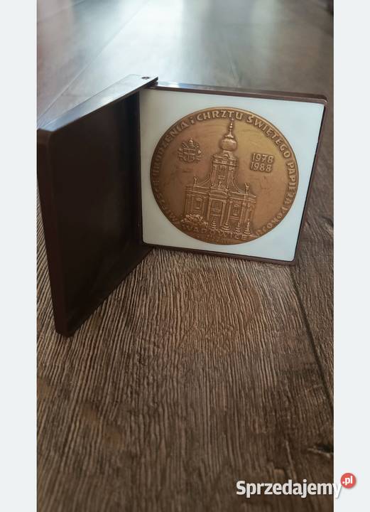 Medal Jana Pawła 2 Bolesławiec