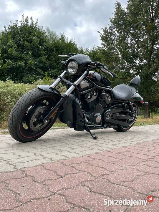 HarleyDavidson VRod Night Rod Bydgoszcz