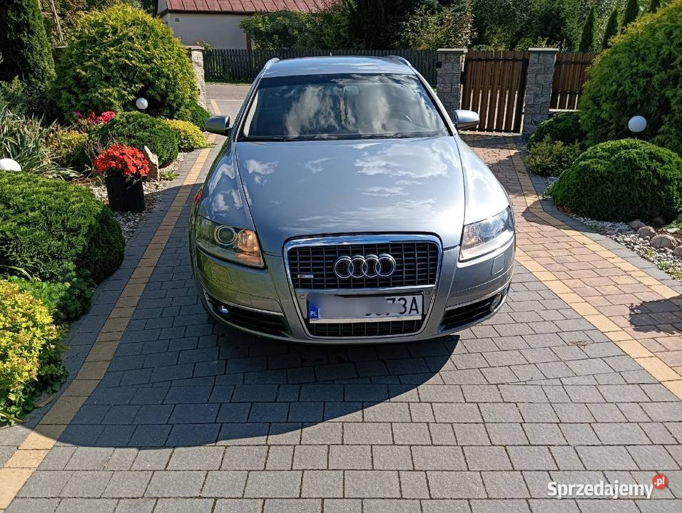 Audi A6 C6 Radzyń Podlaski sprzedam