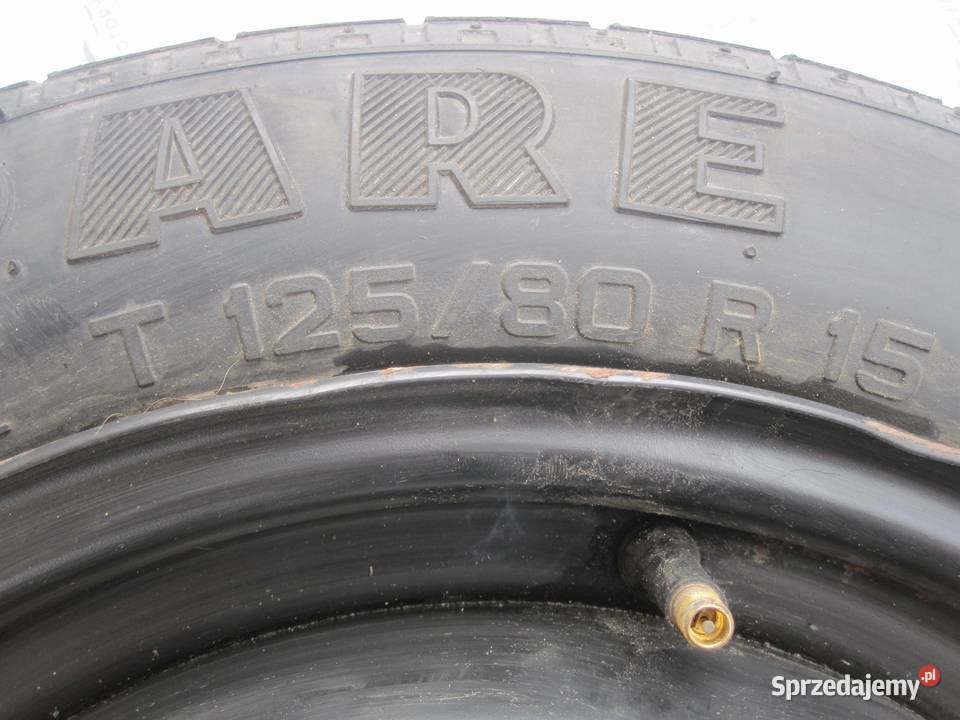 FORD FOCUS MK1 I koło dojazdowe 1258015 95M sprzedam