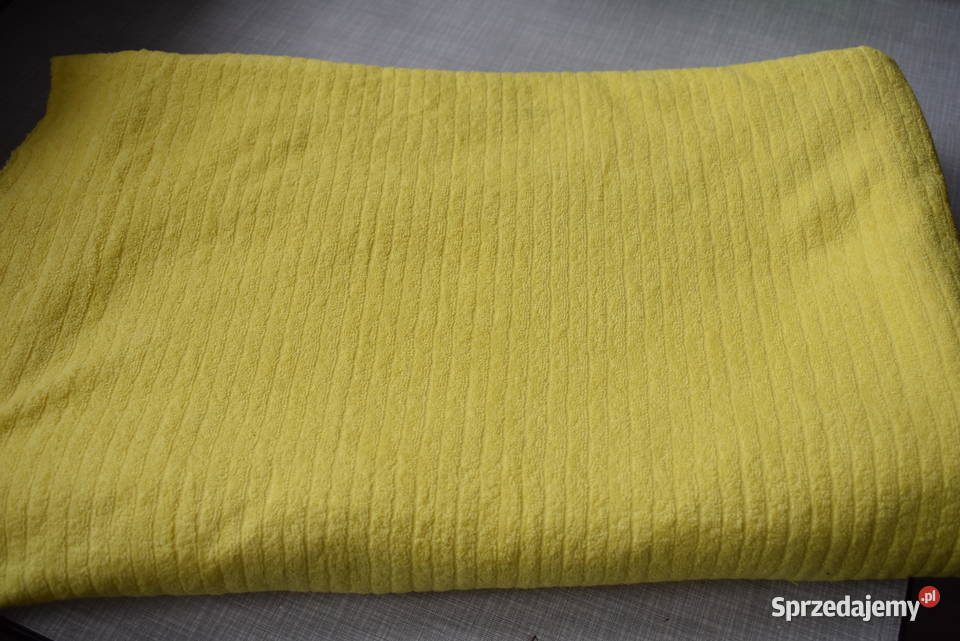 Tkanina frotte Tkaniny sprzedam