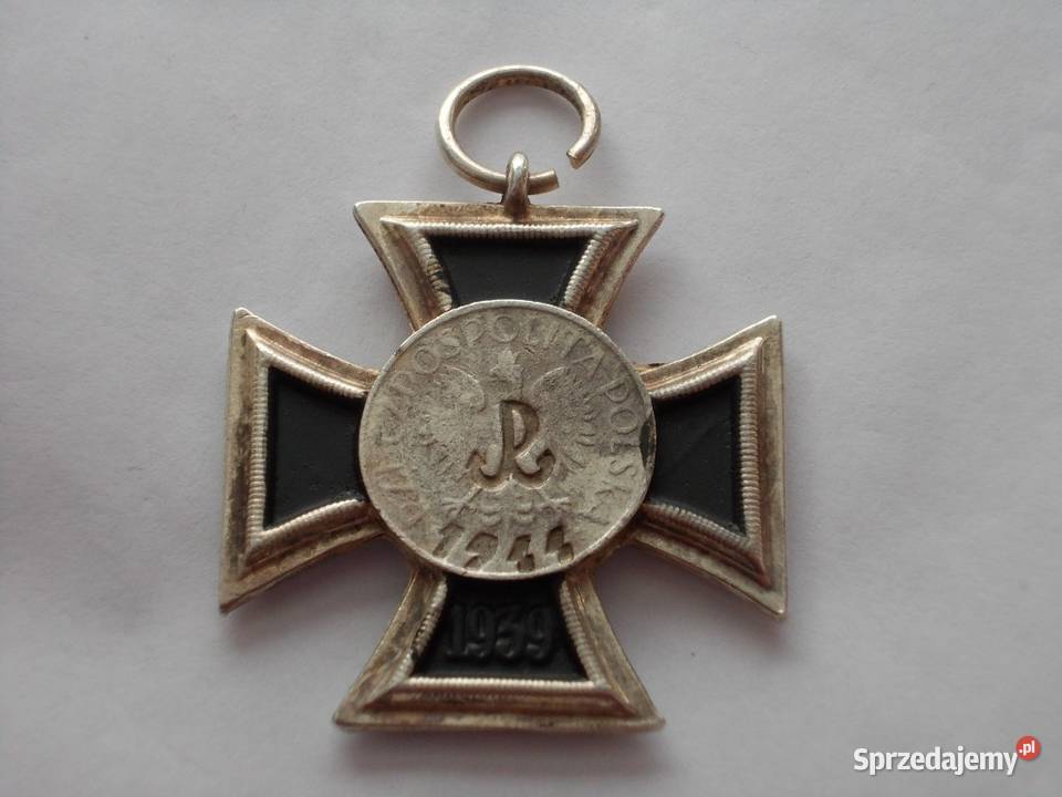 KOPIA Krzyż Powstańczy 1944rPowstania Numizmatyka Warszawa sprzedam
