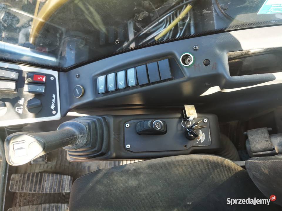 Koparka mecalac 6 M C R Pług śląskie Cieszyn