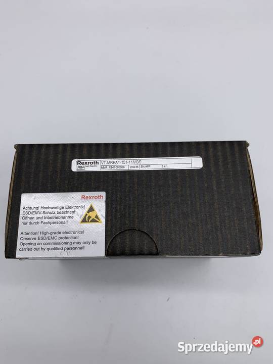 Rexroth VTMRPA115111V00 R901080966 Warszawa