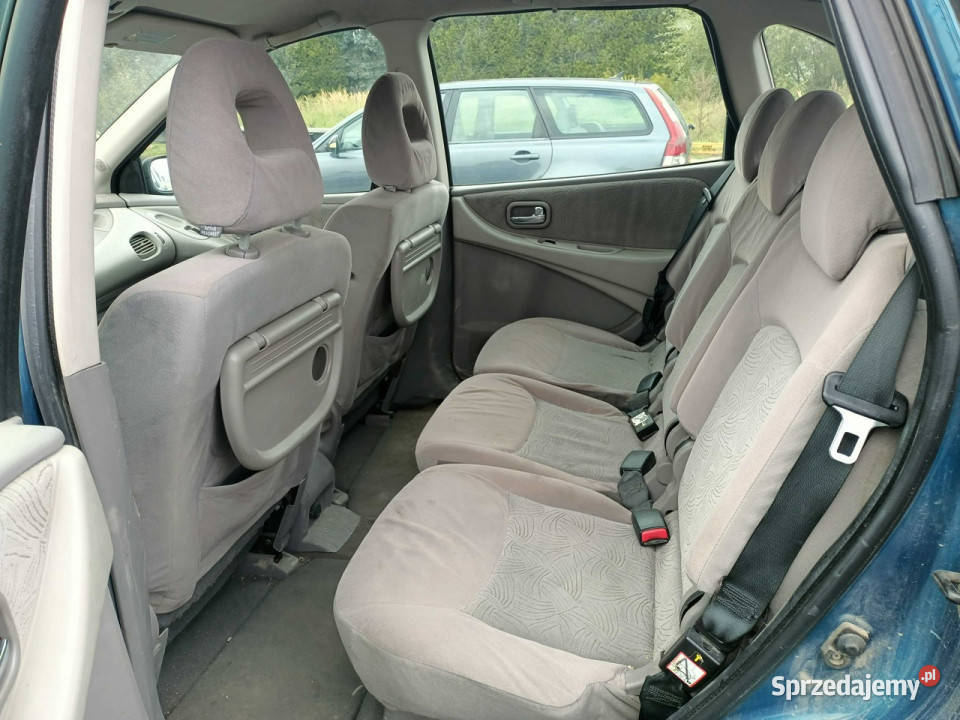Nissan Almera Tino Nissan Almera Tino 22DI 114 małopolskie Tarnów
