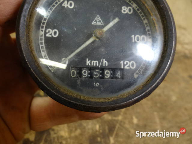 licznik AWO Simson org DDR Żary