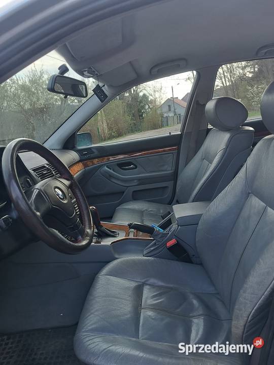 BMW E39 523i 25 benzyna LPG gaz wielkopolskie Piła